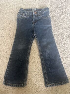 The Children's Place Girls Bootcut Denim Jeans Kids Size 3T